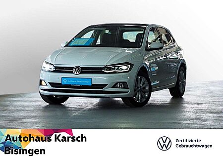 VW Polo Volkswagen 1.0 TSI DSG Highline PANOR.SD, NAVI LED Klima