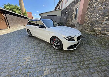 Mercedes-Benz C 63 AMG S DP ohne OPF Pano Burmester 360cam