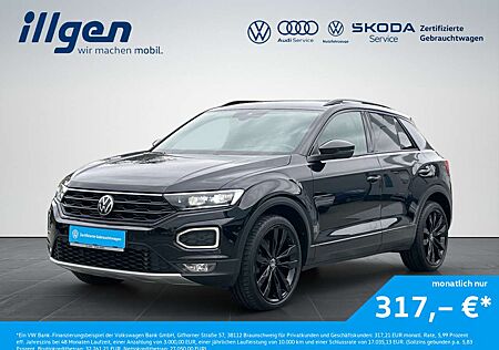 VW T-Roc Volkswagen Sport 2.0 TSI DSG 4MOTION+BLACK STYLE+19"