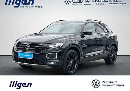 VW T-Roc Volkswagen Sport 2.0 TSI DSG 4MOTION+BLACK STYLE+19"
