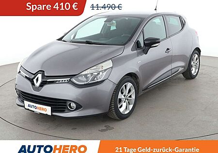 Renault Clio gebraucht kaufen Renault Clio 1.2 TCe Energy Limited *NAVI*TEMPO*PDC*ALU*KLIMA*