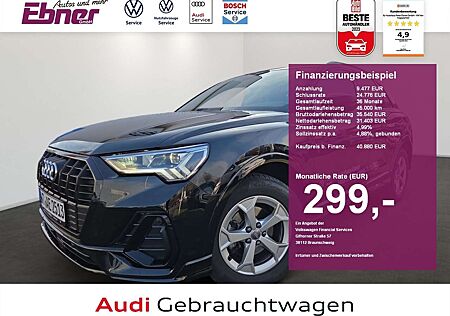 Audi Q3 S-LINE 35TFSI S-TRONIC ACC+PANO+AHK+KAMERA+LED+NAV