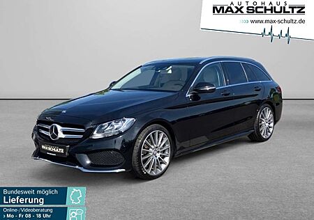 Mercedes-Benz C 180 T-Modell *Navi*SD*AHK*PDC*SpurW*SpurH*ACC