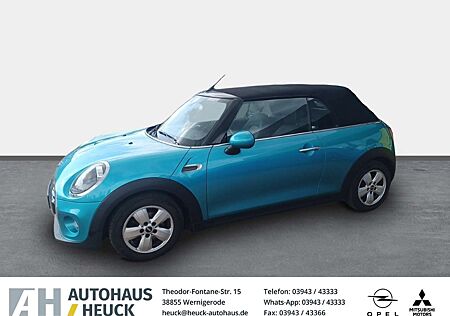Mini Cooper Cabrio El. Verdeck Navi Ambientebeleuchtung SHZ Keyless E