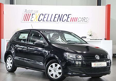 VW Polo Volkswagen 6R BLACK / 4-TÜRE / KLIMA / 8-FACH-BEREIFT