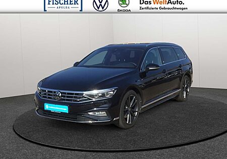 VW Passat Variant Volkswagen 2.0TDI 4Motion DSG Elegance Navi ACC Matrix STHZ A