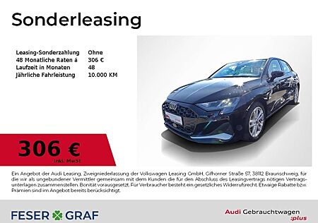 Audi A3 35 TFSI advanced AHK RüKa Sitzh. V-Cockp.