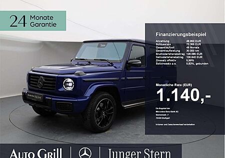 Mercedes-Benz G 450 d manufaktur AMG Night AHK Standheizung