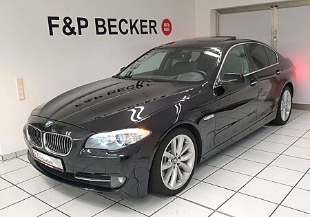 BMW 530d 530 Automatik Leder Navi HUD E. Sitze Scheckheft