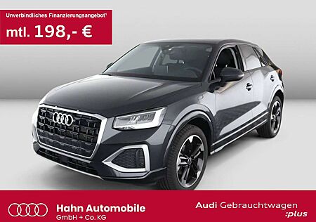 Audi Q2 30TFSI advanced 6-Gang Virtual AHK CAM