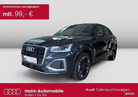 Audi Q2 30TFSI advanced 6-Gang Virtual AHK CAM