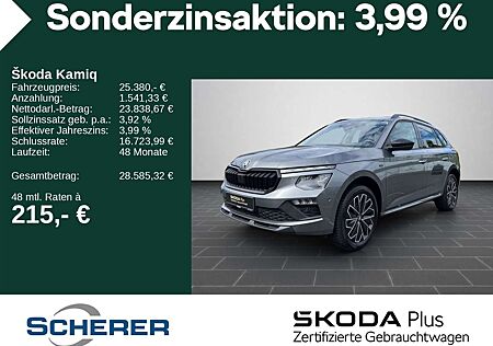 Skoda Kamiq Selection 1,0 TSI DSG NAVI AHK KAMERA CarP