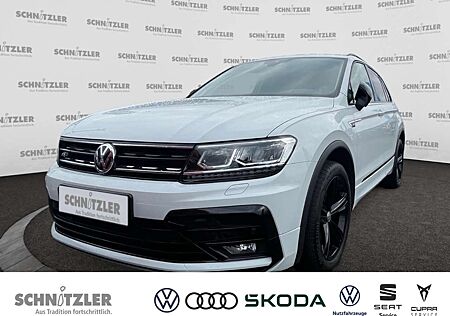 VW Tiguan Volkswagen 2.0 TDI 4M DSG Black Style AHK/ACC/LED+++