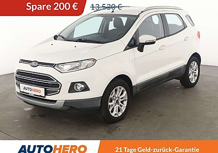 Ford EcoSport 1.5 Ti-VCT Titanium Aut.*NAVI*CAM*SHZ*KLIMA*
