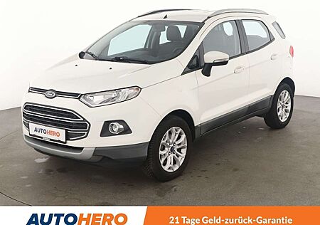 Ford EcoSport 1.5 Ti-VCT Titanium Aut.*NAVI*CAM*SHZ*KLIMA*