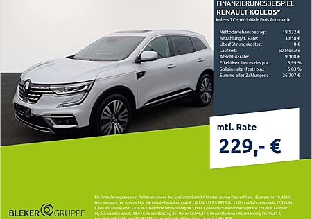 Renault Koleos TCe 160 Initiale Paris Automatik