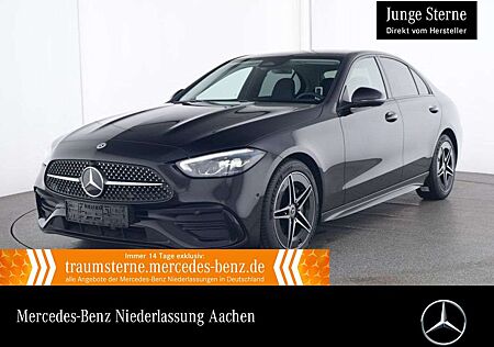 Mercedes-Benz C 180 AMG+NIGHT+LED+KAMERA+TOTW+KEYLESS+9G