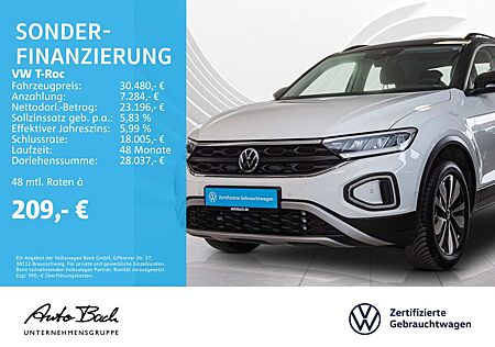 VW T-Roc Volkswagen 1.5 TSI "MOVE" DSG Navi LED Digital Cockpi