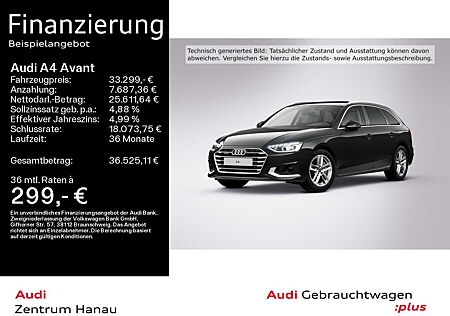 Audi A4 40 TFSI QUATT ADVANCED *MATRIX*PANO*AHK