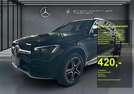 Mercedes-Benz GLC 300 de 4M AMG+Kamera+AHK+Ambiente+SHZ+MBUX