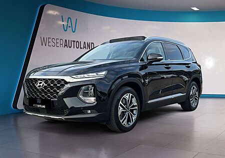Hyundai Santa Fe 2.2 CRDi AWD PREMIUM LEDER PANO ACC LED