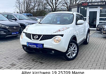 Nissan Juke Acenta 1.6 KAMERA BT KLIMA NAVI TÜV 1HAND