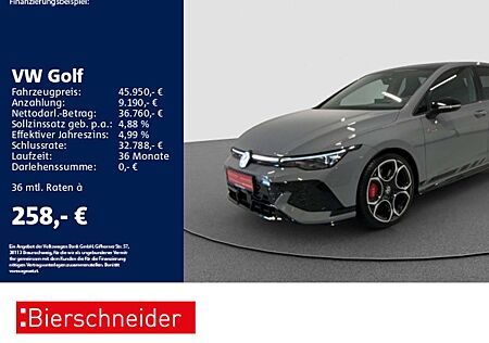 VW Golf GTI Volkswagen Golf 8 GTI 2.0 TSI DSG Clubsport 19 MATRIX PANO