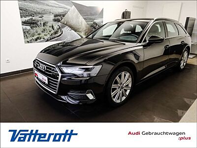 Audi A6 Avant 50 TDI quattro sport AHK Pano HuD