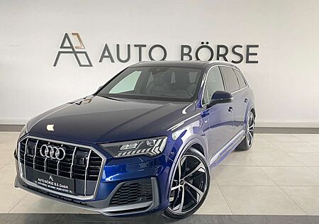Audi Q7 50TDI qu S Line*LUFT*NIGHT*HUD*STH*AHK*MATRIX