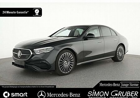 Mercedes-Benz E 450 d 4M AMG Superscreen Airmatic Pano Burm 4D