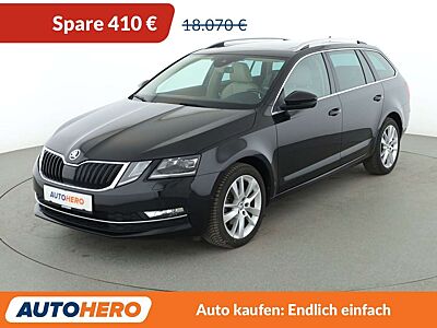 Skoda Octavia 1.5 TSI ACT Style Aut.*NAVI*LED*ACC*CAM*KLIMA*