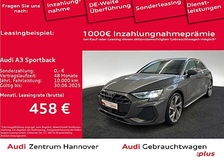 Audi A3 S line 35 TFSI HuD SONOS AHK Kamera