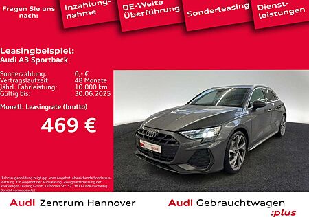Audi A3 S line 35 TFSI HuD SONOS AHK Kamera