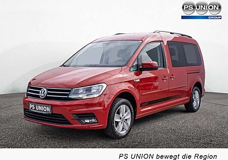 VW Caddy Volkswagen Maxi KLIMA PDC SHZ NAVI 7-SITZER