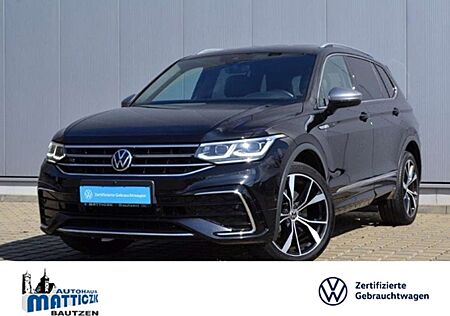 VW Tiguan Allspace Volkswagen 2.0 TDI 200 PS 4M DSG R-Line VOLL AHK/20-ZOLL+DCC