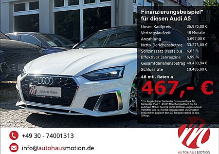 Audi A5 Sportback 35 TFSI S line LED PANO KAMERA CarPlay