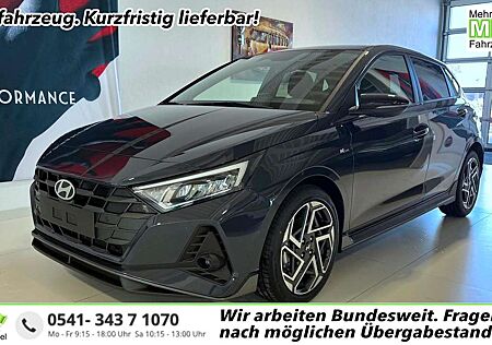 Hyundai i20 N Line 1.0 T-GDI DCT 73 kW (100 PS) Lenkradheiz...