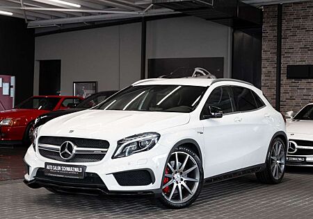 Mercedes-Benz GLA 45 AMG GLA45 AMG 4Matic|AGA OHNE OPF|H&K|20-ZOLL|CARBON