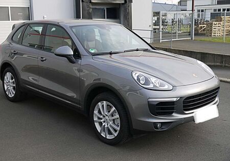 Porsche Cayenne Turbo S Diesel