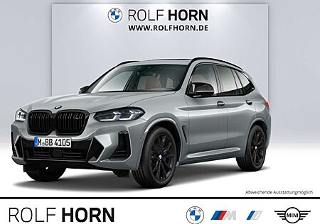 BMW X3 M40d Autom Navi HeadUp Pano Laser Komfort 20"