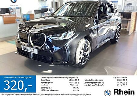 BMW X3 20d xDrive M Sport sofort verfügbar
