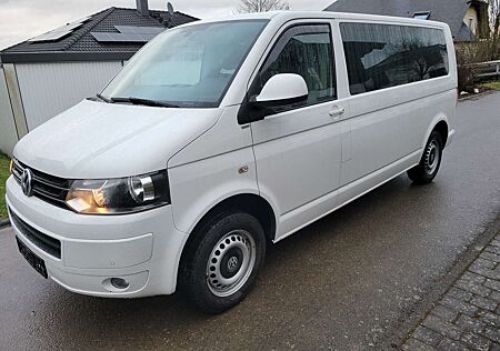 Volkswagen T5 Caravelle VW T5 Caravelle Lang 4MOTION Comfortline 140ps TDI Super Zustand
