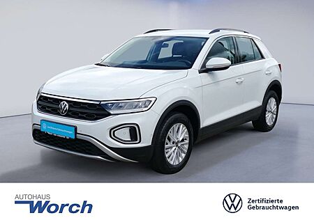 VW T-Roc Volkswagen 1.0 TSI Life PARKLENK+NAVI+LED
