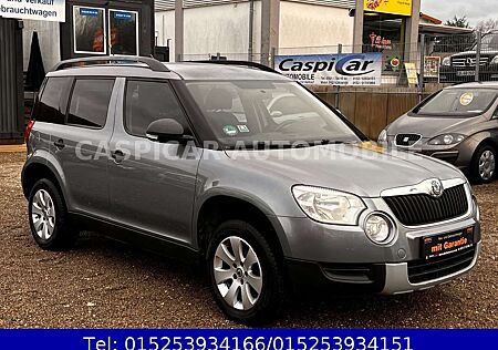 Skoda Yeti 1,8 TSI Active 4x4 Allrad,KLIMA,ALU,1.HAND