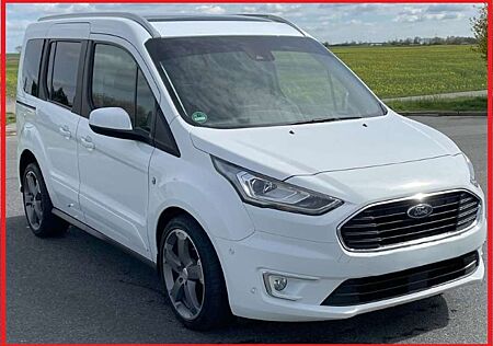 Ford Tourneo Connect Titanium, Navi, Shz, Ahk, Kamera, Tempo, Pano