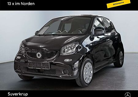 Smart ForFour electric drive SHZ