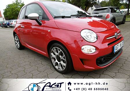 Fiat 500 RockStar Leder Navi Xenon Panorama Beats PDC