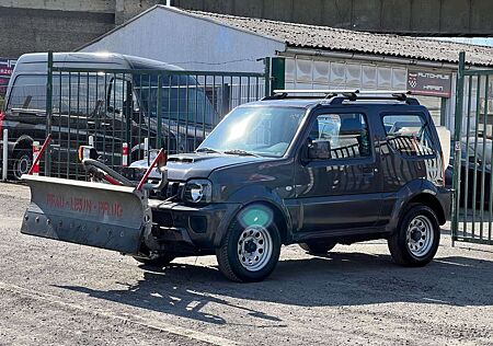 Suzuki Jimny Ranger Style Pflugmaschine