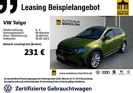 VW Taigo Volkswagen 1.0 TSI Life DSG *R-CAM*App-Connect*SHZ*