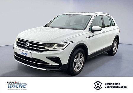 VW Tiguan Volkswagen 2.0 TDI DSG Elegance Bluetooth LED Klima